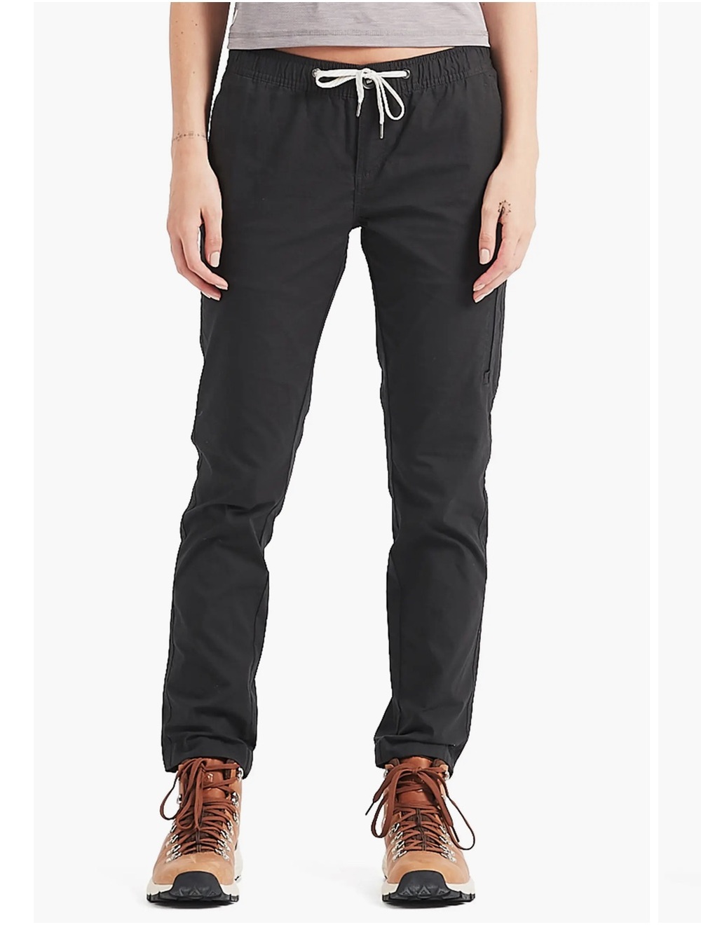 Vuori Ripstop Pant Women Charcoal